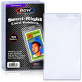 BCW Semi-Rigid Card Holders #3 — 50-Pack