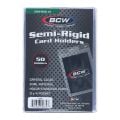 BCW Semi-Rigid Card Holders #2 50-Pack