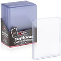 BCW Thick Card Toploaders — 168 pt — 10-Pack