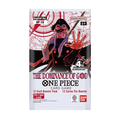 Bandai official image of One Piece The Dominance of God OP-18 English sealed booster pack