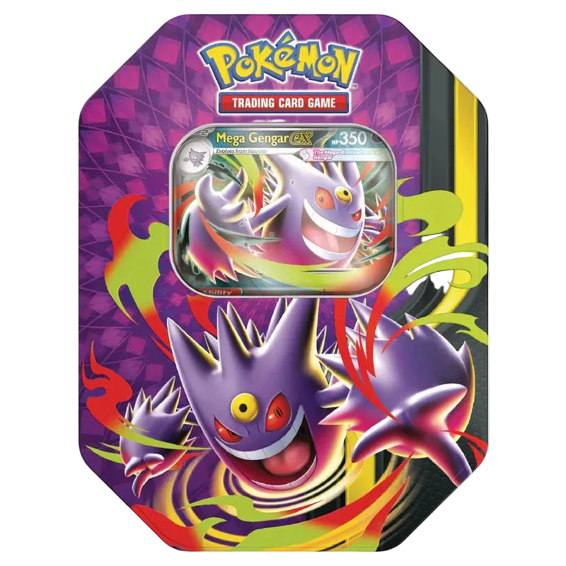 Pokémon TCG: Mega Moonlit Tin — Mega Gengar ex