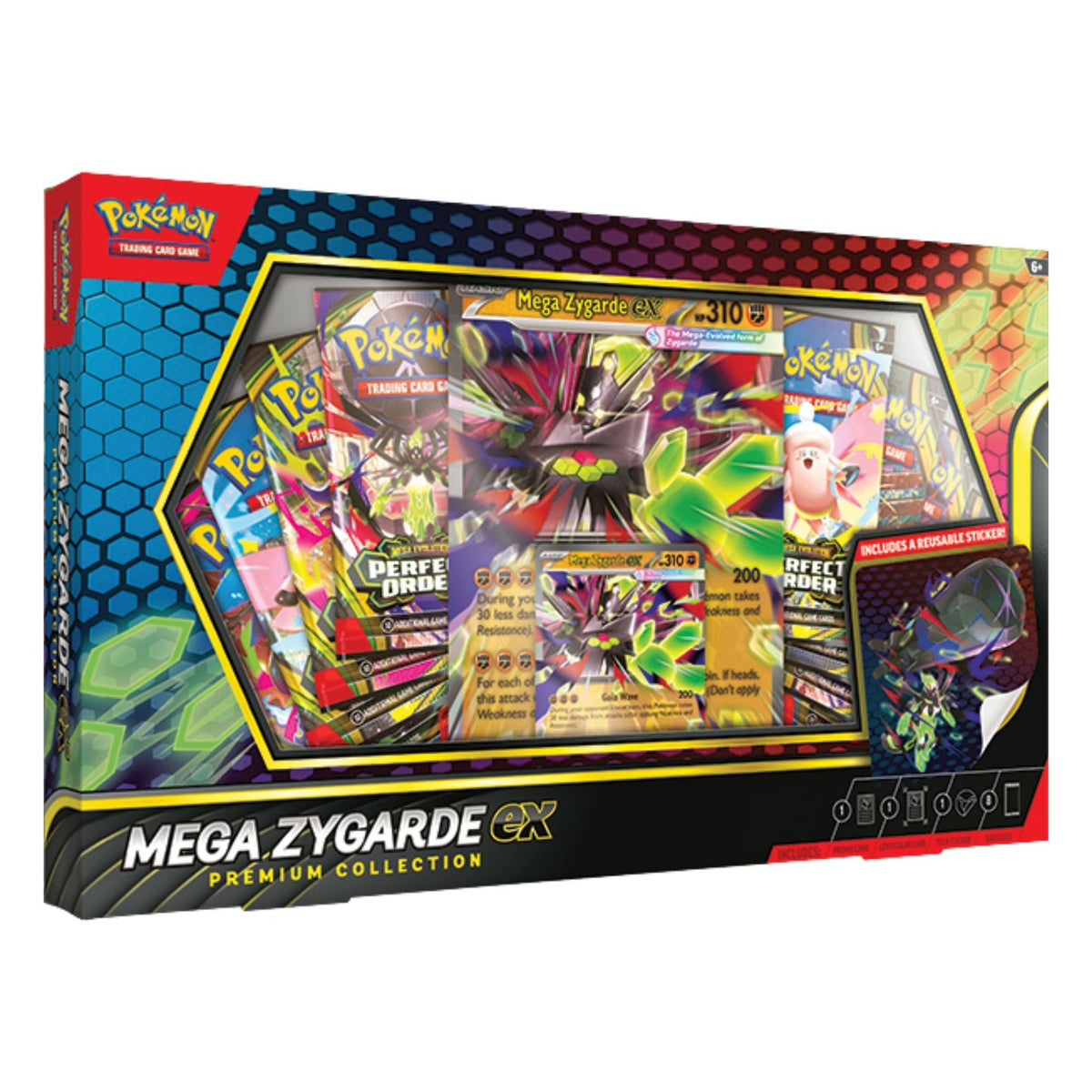 Pokémon TCG: Mega Zygarde ex Premium Collection