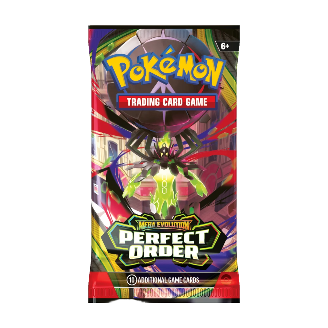 Pokémon TCG: Perfect Order Booster Pack — English